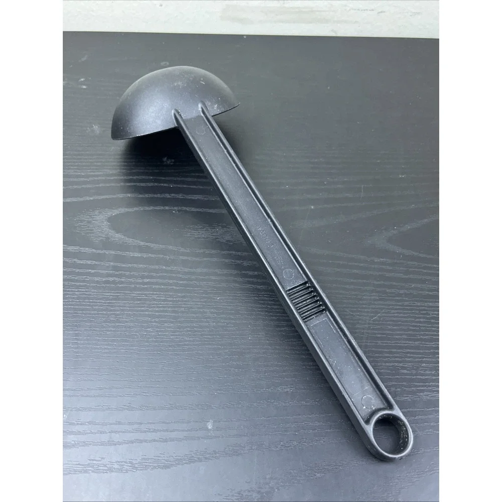 T-Fal Solid Serving Ladle Black 12